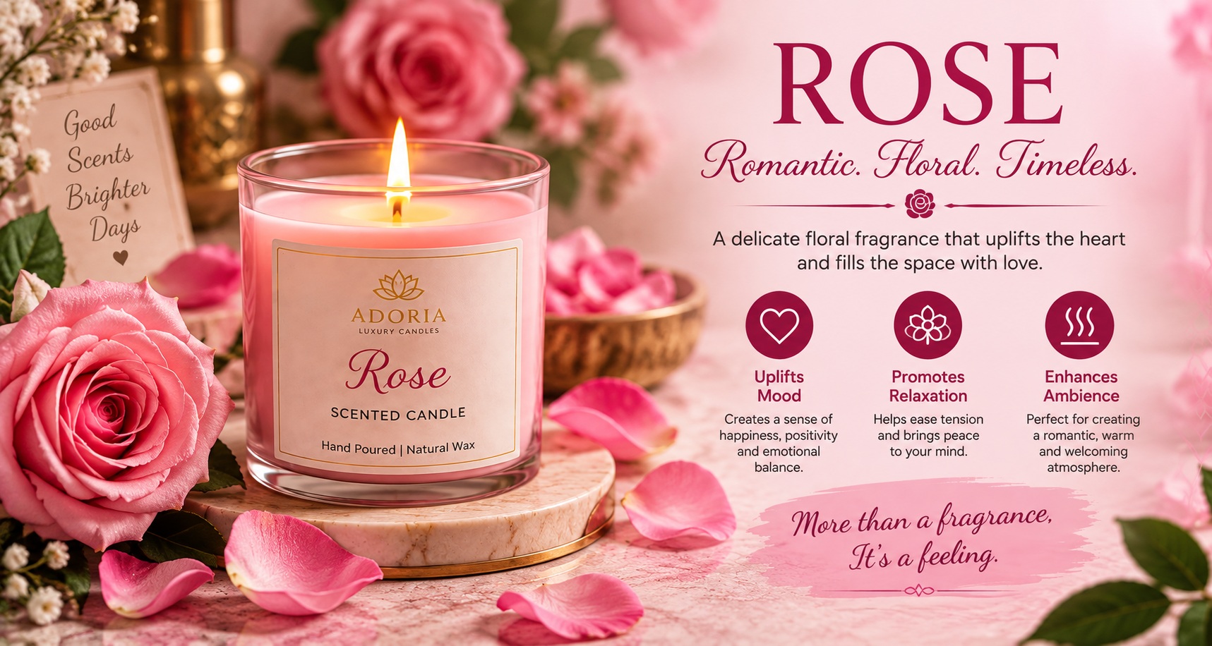 ADORIA Handcrafted Candles