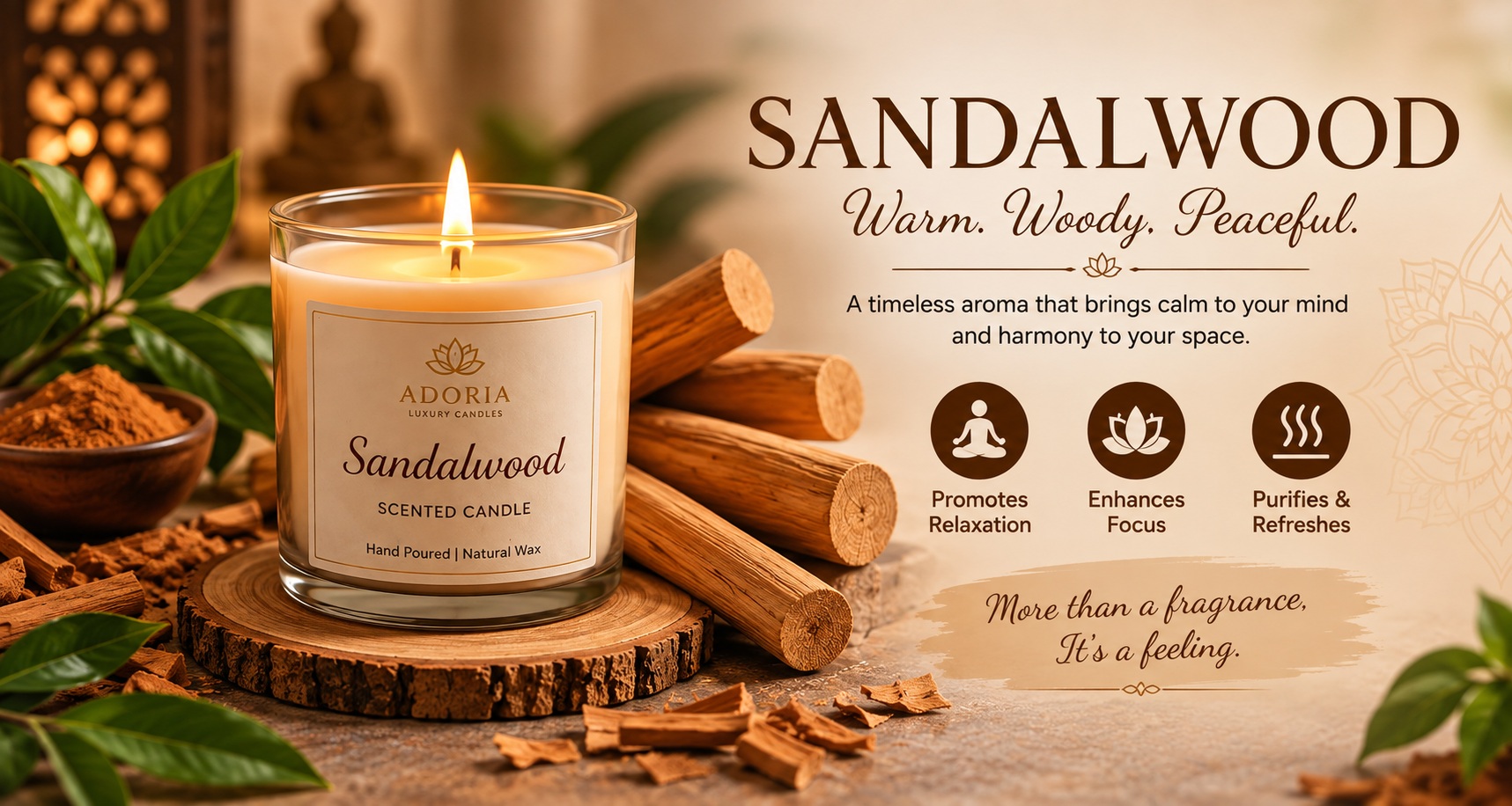 ADORIA Premium Candles