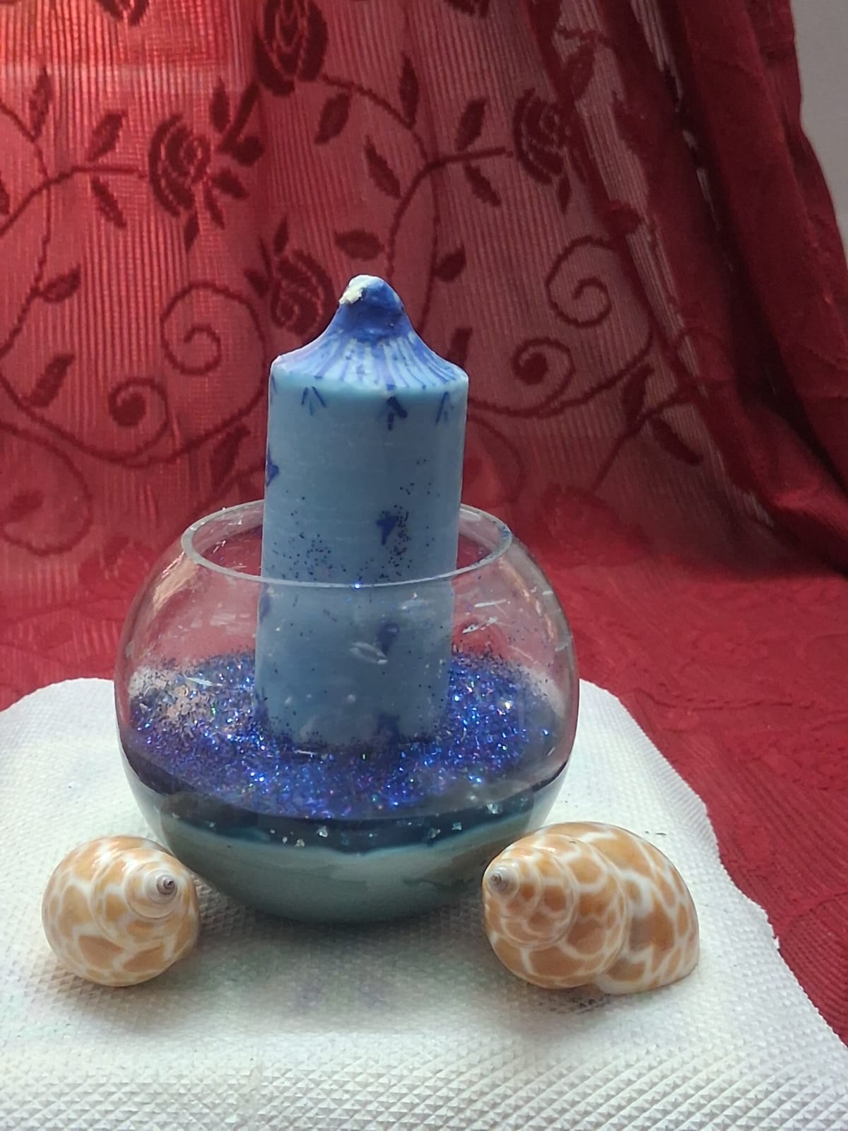 Ocean Breeze Gel Wax Candle Set